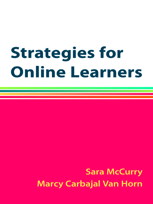 Title details for Strategies for Online Learners by Sara McCurry - Wait list